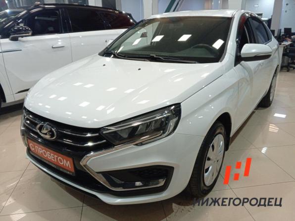Lada (ВАЗ) Vesta I Рестайлинг (NG) с пробегом 2023 года, цена 1 179 000 рублей, 54000 км, седан, Автокод Объявления