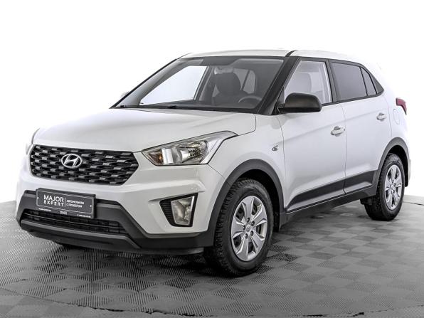 Hyundai Creta I Рестайлинг с пробегом 2021 года, цена 1 765 000 рублей, 69042 км, внедорожник, Автокод Объявления