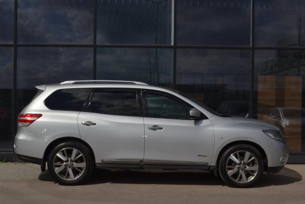 Nissan Pathfinder IV Воронеж  - изображение 7
