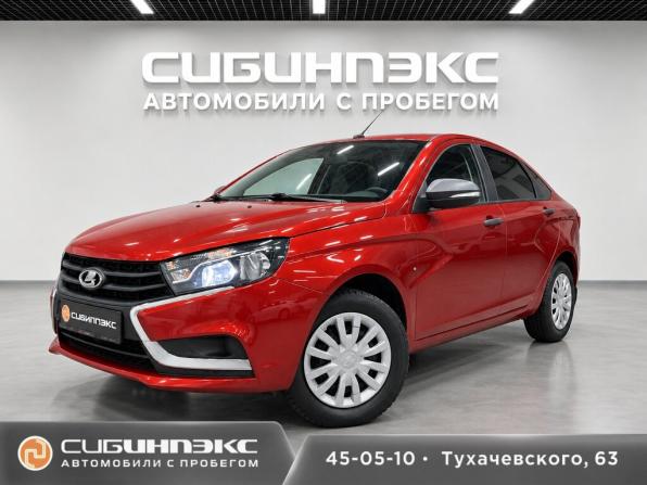 Lada (ВАЗ) Vesta I с пробегом 2018 года, цена 860 000 рублей, 69014 км, седан, Автокод Объявления