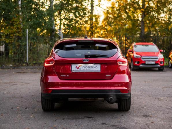 Ford Focus III Рестайлинг с пробегом 2018 года, цена 1 210 000 рублей, 111975 км, хэтчбек, Автокод Объявления