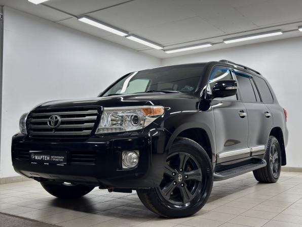 Toyota Land Cruiser 200 Series Рестайлинг 1 с пробегом 2013 года, цена 3 749 000 рублей, 234953 км, внедорожник, Автокод Объявления