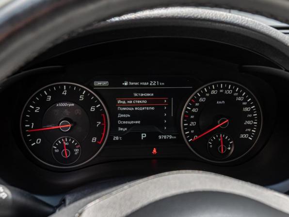 Kia Stinger I с пробегом 2018 года, цена 3 170 000 рублей, 97879 км, лифтбек, Автокод Объявления