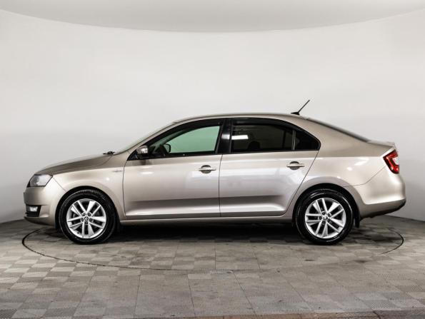 Skoda Rapid I Рестайлинг с пробегом 2018 года, цена 1 599 000 рублей, 69046 км, лифтбек, Автокод Объявления