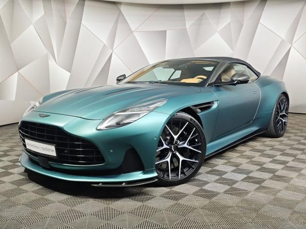 Aston Martin DB12 с пробегом 2024 года, цена 55 000 000 рублей, 2405 км, кабриолет, Автокод Объявления