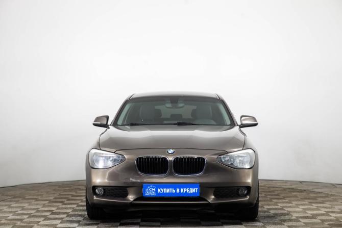 BMW 1 серии II (F20/F21) с пробегом 2013 года, цена 1 049 000 рублей, 216668 км, хэтчбек, Автокод Объявления