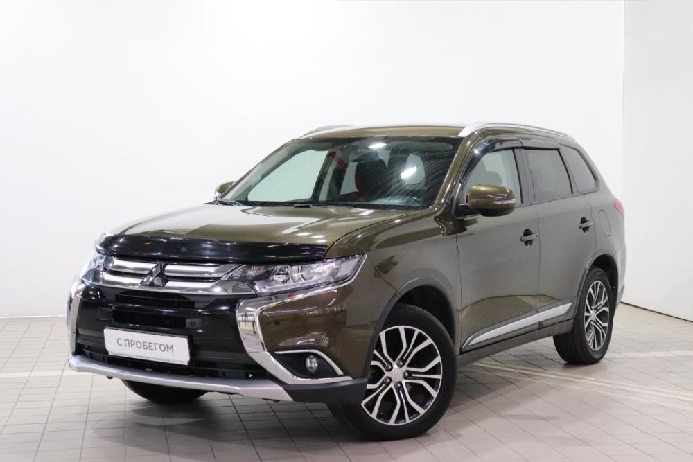 Mitsubishi Outlander III Рестайлинг 2 Иркутск  - изображение 2