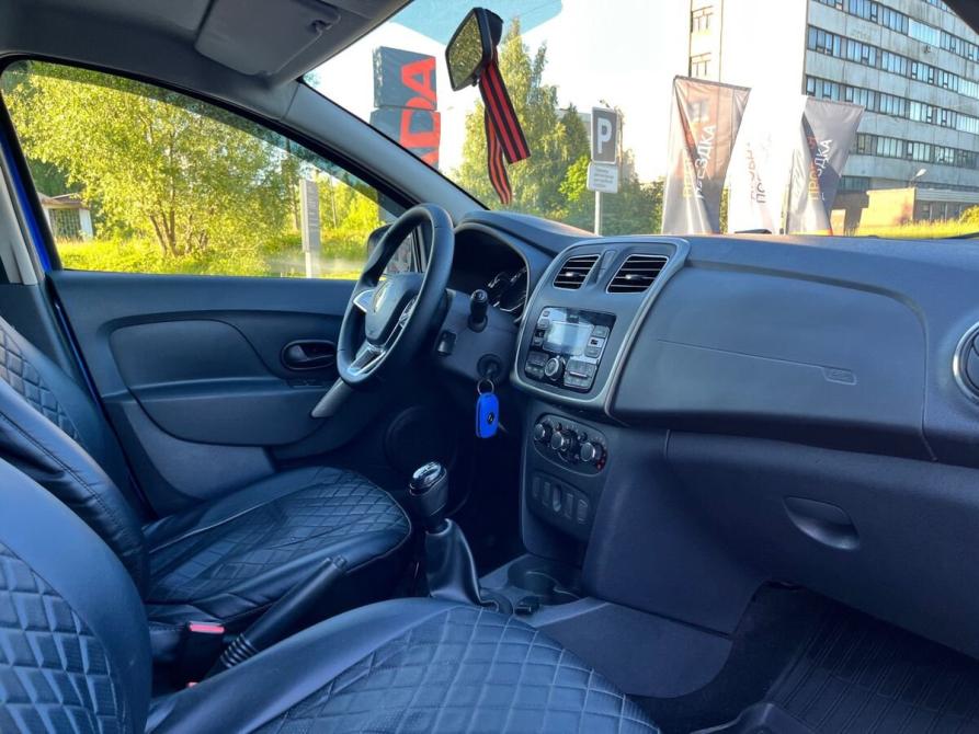 Renault Logan II Рестайлинг Великие Луки  - изображение 13