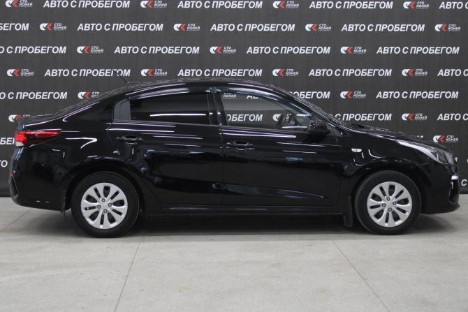 Kia Rio IV с пробегом 2019 года, цена 1 423 000 рублей, 90779 км, седан, Автокод Объявления
