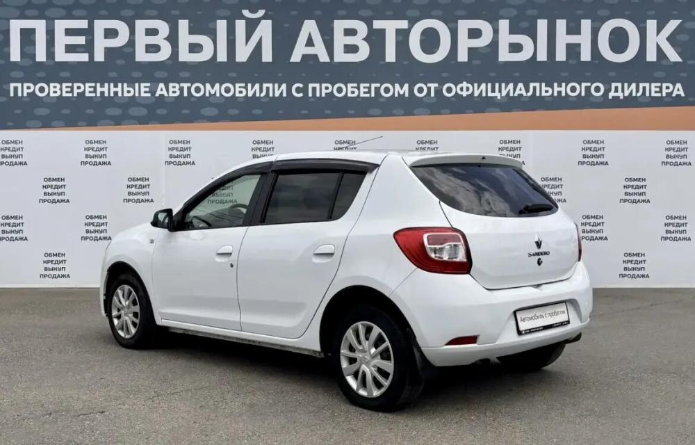 Renault Sandero II Рестайлинг Краснодар  - изображение 7