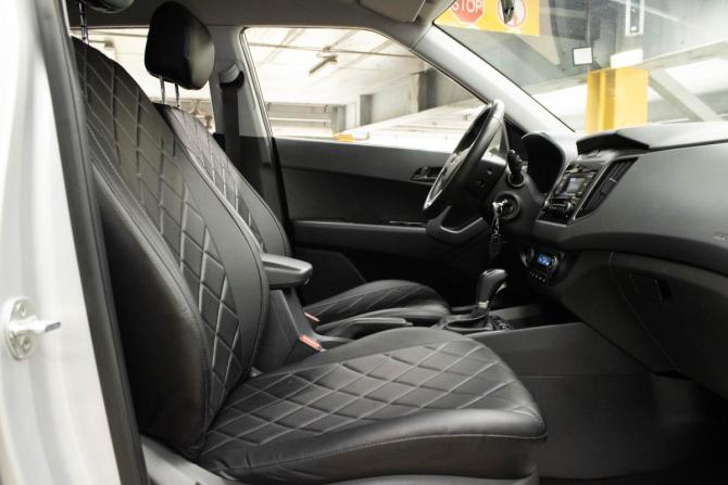 Hyundai Creta I Рестайлинг с пробегом 2020 года, цена 1 769 000 рублей, 133176 км, внедорожник, Автокод Объявления