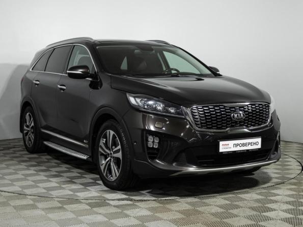 Kia Sorento III Prime Рестайлинг с пробегом 2019 года, цена 2 699 777 рублей, 112894 км, внедорожник, Автокод Объявления