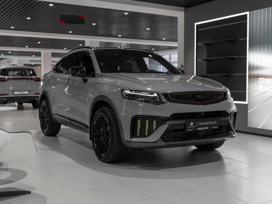 Geely Tugella I Рестайлинг Москва  - изображение 2