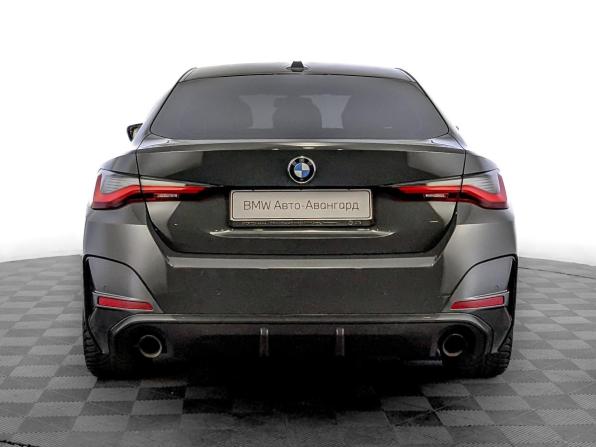 BMW 4 серии G22 G23 G26 с пробегом 2022 года, цена 4 440 000 рублей, 116744 км, лифтбек, Автокод Объявления