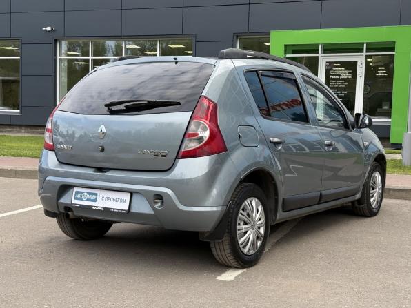 Renault Sandero I с пробегом 2010 года, цена 445 000 рублей, 210523 км, хэтчбек, Автокод Объявления