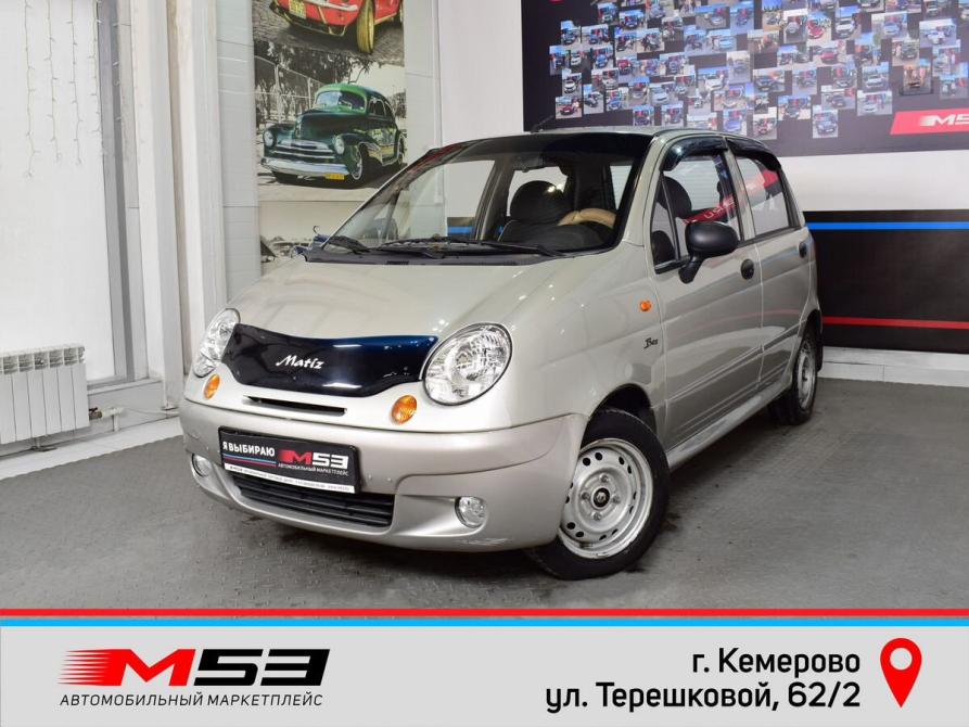 Daewoo Matiz I Рестайлинг Кемерово  - изображение 1