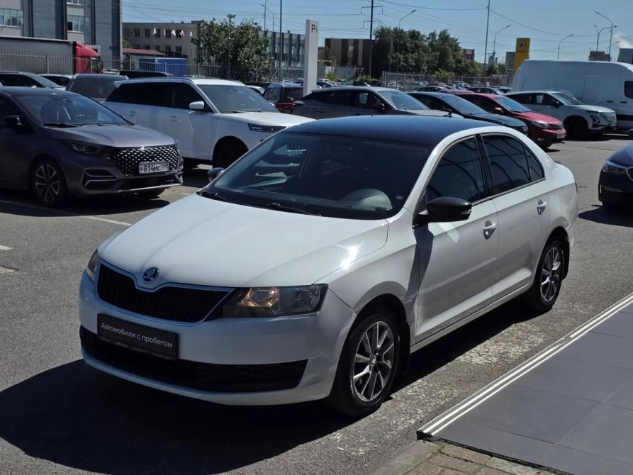 Skoda Rapid I Рестайлинг Санкт-Петербург  - изображение 3