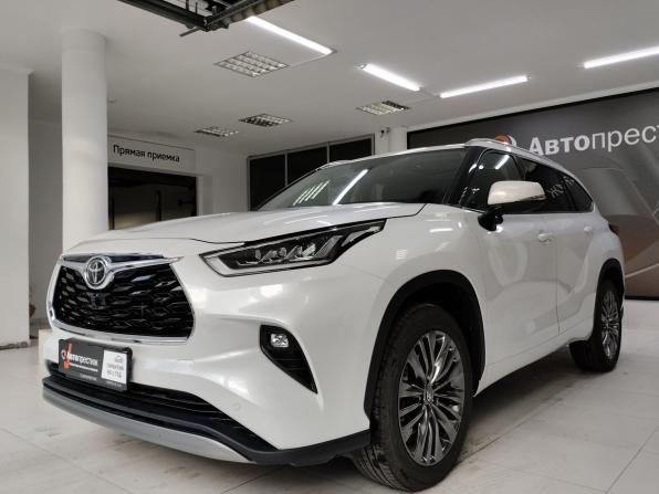 Toyota Highlander IV (XU70) с пробегом 2025 года, цена 5 550 000 рублей, 96 км, внедорожник, Автокод Объявления
