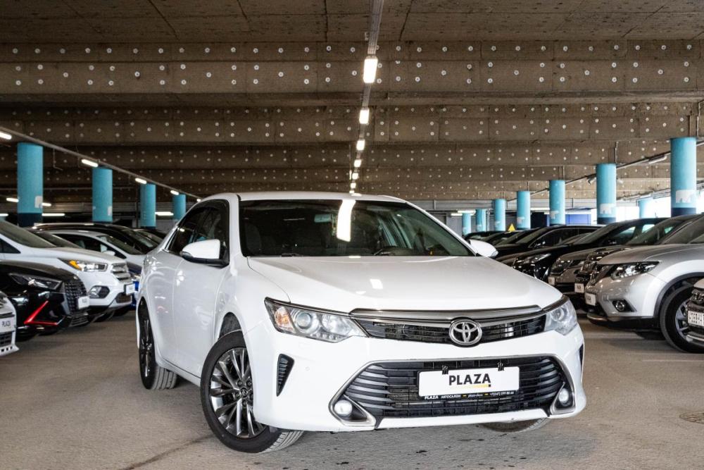 Toyota Camry VII (XV50) Рестайлинг 2 Уфа  - изображение 2