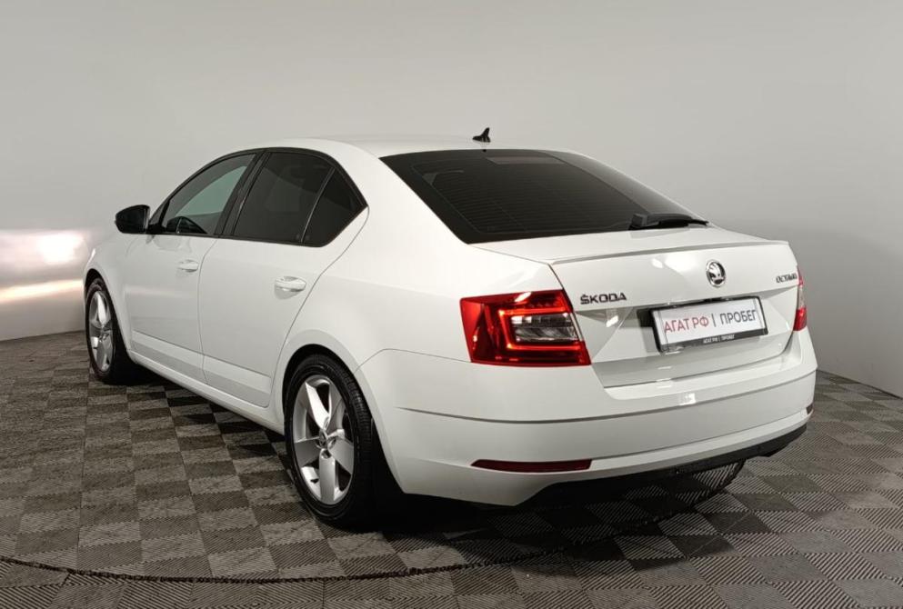 Skoda Octavia III (A7) Рестайлинг Волгоград  - изображение 5
