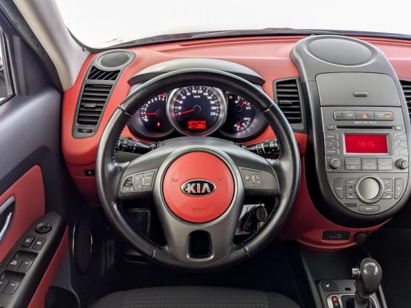 Kia Soul I Рестайлинг с пробегом 2012 года, цена 1 250 000 рублей, 66200 км, хэтчбек, Автокод Объявления
