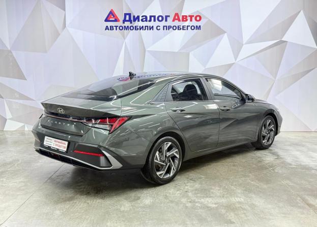 Hyundai Elantra VII (CN7) с пробегом 2024 года, цена 2 270 000 рублей, 34204 км, седан, Автокод Объявления