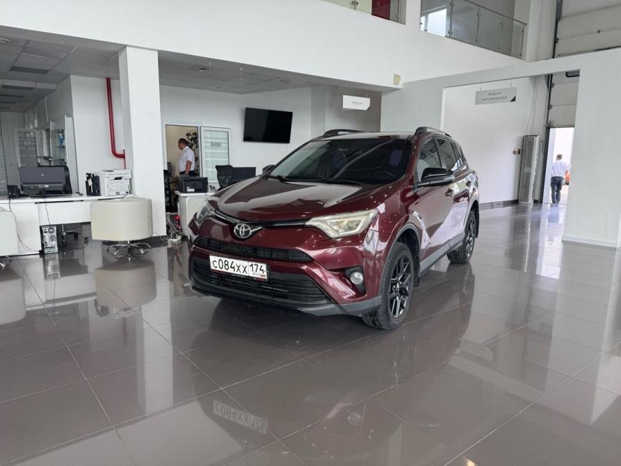 Toyota RAV4 IV (XA40) Рестайлинг Челябинск  - изображение 1