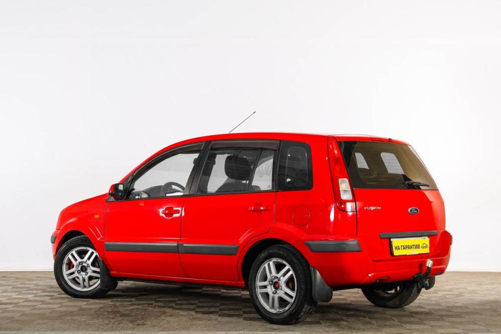Ford Fusion I Рестайлинг Тюмень  - изображение 5
