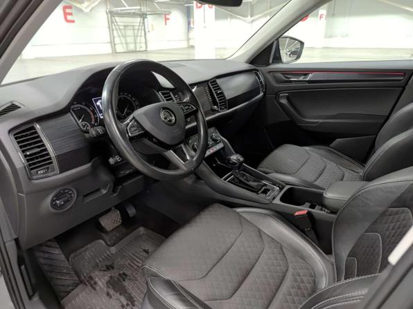 Skoda Kodiaq I с пробегом 2019 года, цена 2 450 000 рублей, 219389 км, внедорожник, Автокод Объявления