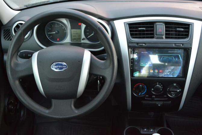 Datsun on-DO I с пробегом 2016 года, цена 430 000 рублей, 144104 км, седан, Автокод Объявления