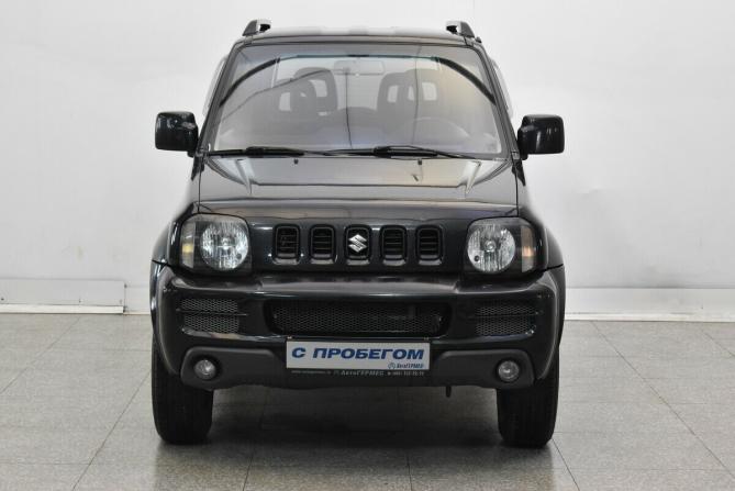 Suzuki Jimny III Рестайлинг 1 с пробегом 2010 года, цена 1 100 000 рублей, 130554 км, внедорожник, Автокод Объявления