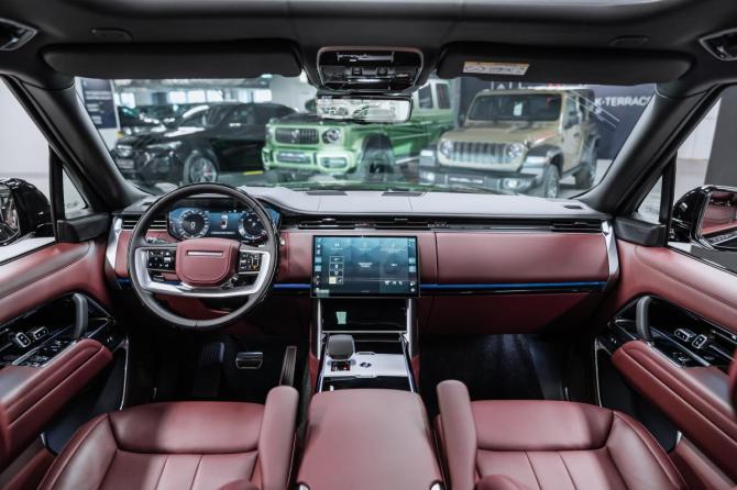 Новый Land Rover Range Rover V 2026 года, цена 27 990 000 рублей, внедорожник, Автокод Объявления