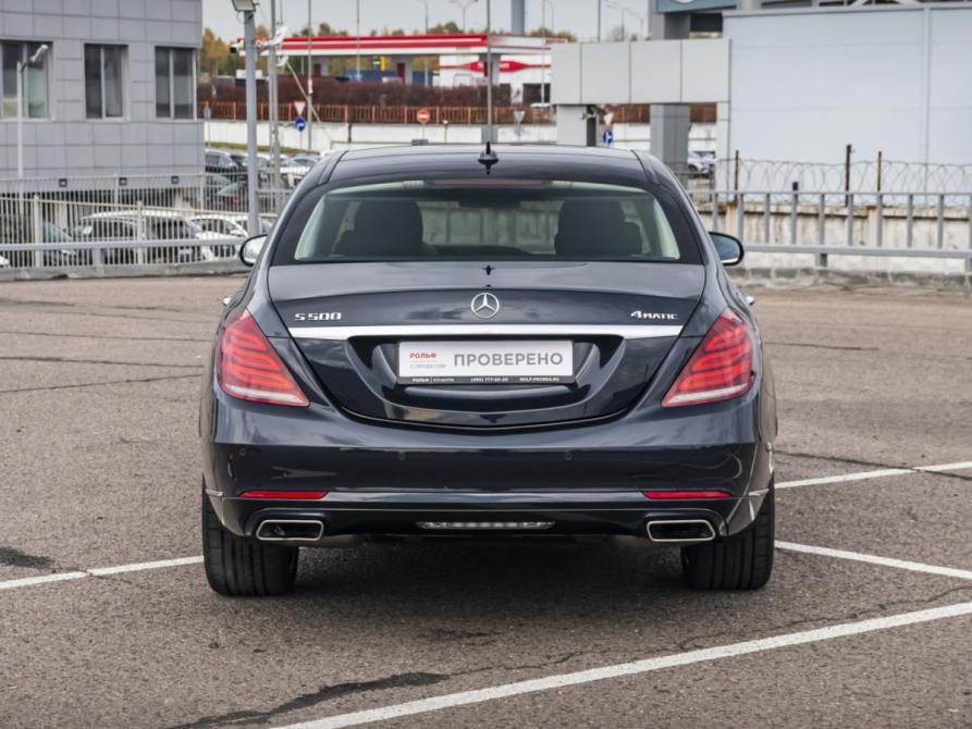 Mercedes-Benz S-Класс VI (W222 C217) Москва  - изображение 7