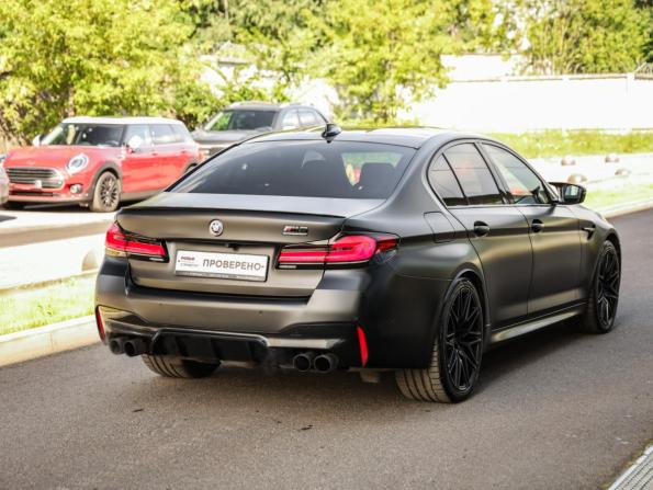 BMW M5 VI (F90) Рестайлинг с пробегом 2021 года, цена 10 950 000 рублей, 58138 км, седан, Автокод Объявления
