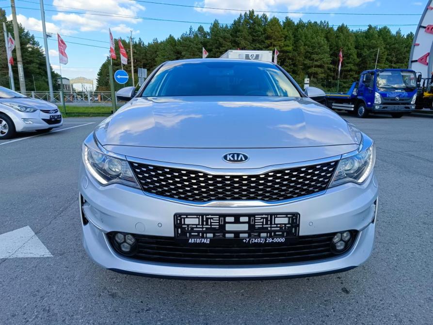 Kia Optima IV Тюмень  - изображение 2
