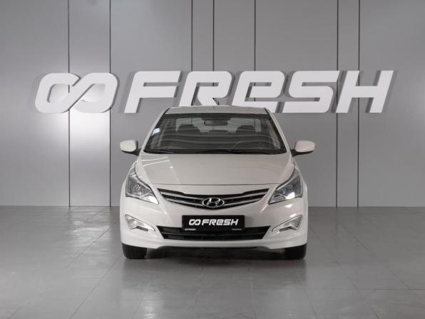 Hyundai Solaris I Рестайлинг с пробегом 2014 года, цена 888 000 рублей, 180918 км, седан, Автокод Объявления