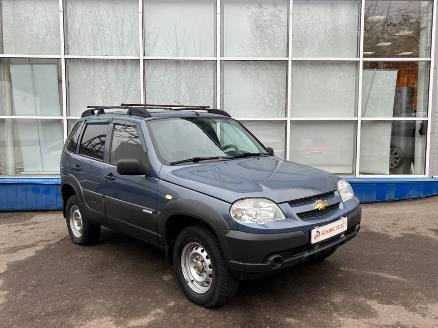 Chevrolet Niva I Рестайлинг Чебоксары  - изображение 1