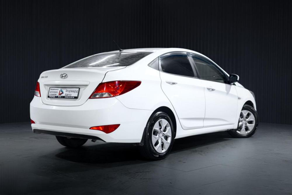 Hyundai Solaris I Рестайлинг Тюмень  - изображение 8