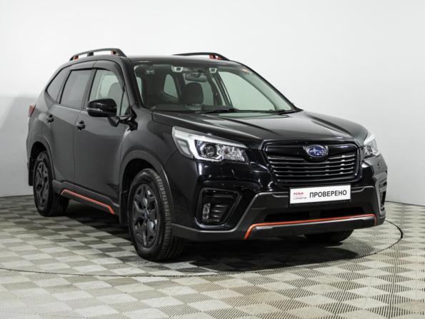 Subaru Forester V с пробегом 2018 года, цена 2 449 956 рублей, 112276 км, внедорожник, Автокод Объявления