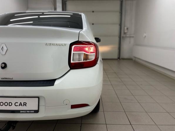 Renault Logan II Рестайлинг с пробегом 2021 года, цена 795 000 рублей, 94298 км, седан, Автокод Объявления
