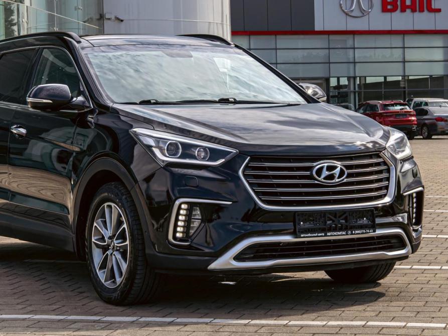 Hyundai Santa Fe III Рестайлинг Краснодар  - изображение 8