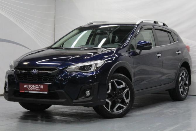 Subaru XV II с пробегом 2020 года, цена 2 699 000 рублей, 57141 км, внедорожник, Автокод Объявления