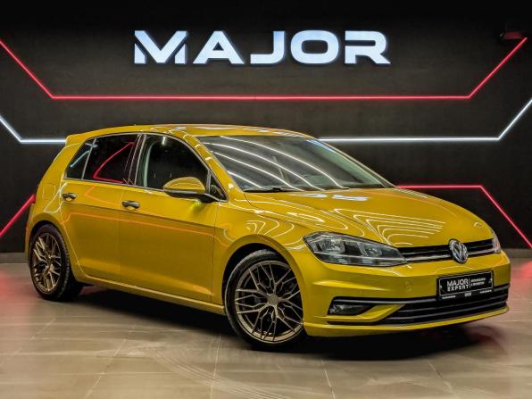 Volkswagen Golf VII Рестайлинг с пробегом 2018 года, цена 1 850 000 рублей, 104054 км, хэтчбек, Автокод Объявления