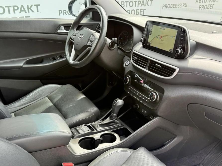 Hyundai Tucson III Рестайлинг Владимир  - изображение 14