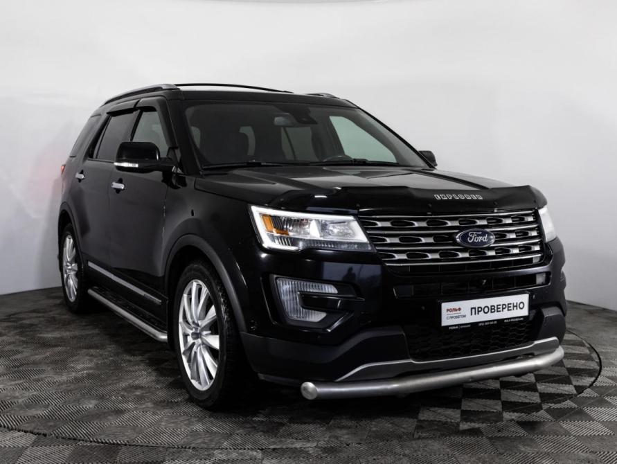 Ford Explorer V Рестайлинг Санкт-Петербург  - изображение 3