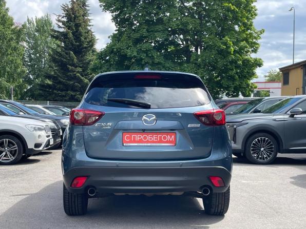 Mazda CX-5 I Рестайлинг с пробегом 2016 года, цена 2 179 000 рублей, 115000 км, внедорожник, Автокод Объявления