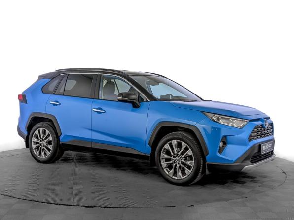 Toyota RAV4 V (XA50) с пробегом 2019 года, цена 3 190 000 рублей, 135425 км, внедорожник, Автокод Объявления