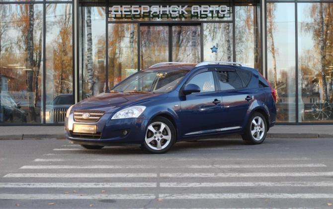 Kia Ceed I с пробегом 2008 года, цена 650 000 рублей, 186462 км, универсал, Автокод Объявления