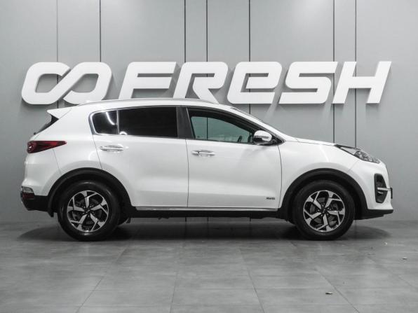 Kia Sportage IV Рестайлинг с пробегом 2018 года, цена 2 347 000 рублей, 115648 км, внедорожник, Автокод Объявления