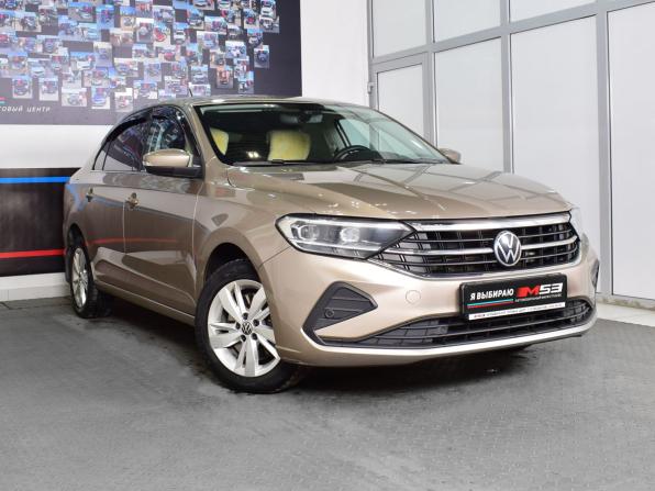 Volkswagen Polo VI с пробегом 2021 года, цена 1 899 997 рублей, 103506 км, лифтбек, Автокод Объявления